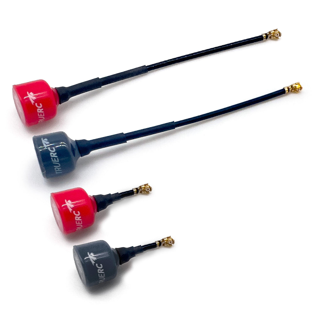 TrueRC Singularity 5.8GHz Premium U.FL FPV Antenna - Choose Polarization / Length