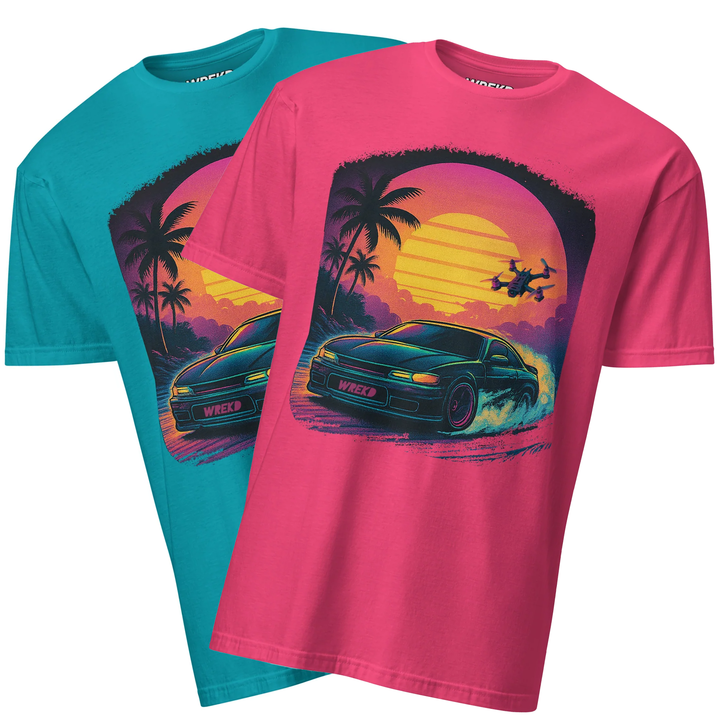WREKD® Summer Drift Chaser Tee