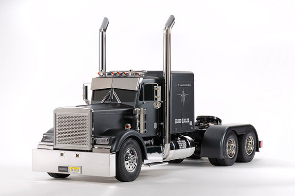 Tamiya 56356 1/14 RC Grand Hauler Black Edition Kit Matte Black