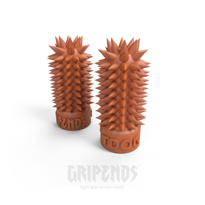 WREKD® GripEnds - TDog's Fangs - Choose Thread Size / Color
