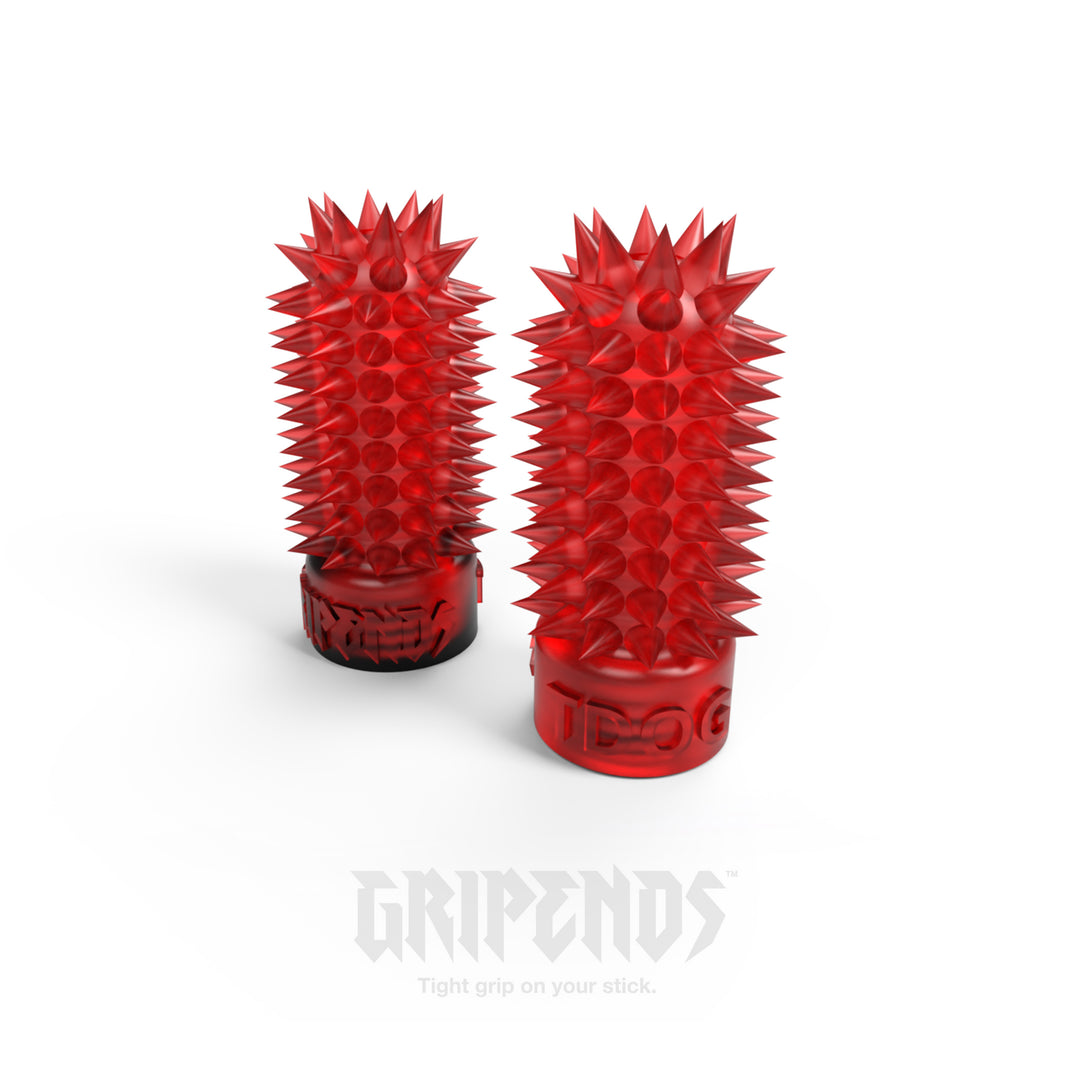 WREKD® GripEnds - TDog's Fangs - Choose Thread Size / Color