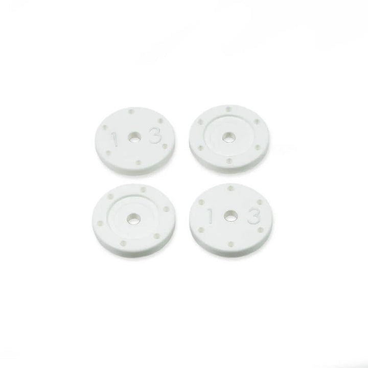Tekno RC 6137 – Shock Piston Set Flat/flat All 16mm Shocks 6×1.3, 4PCS