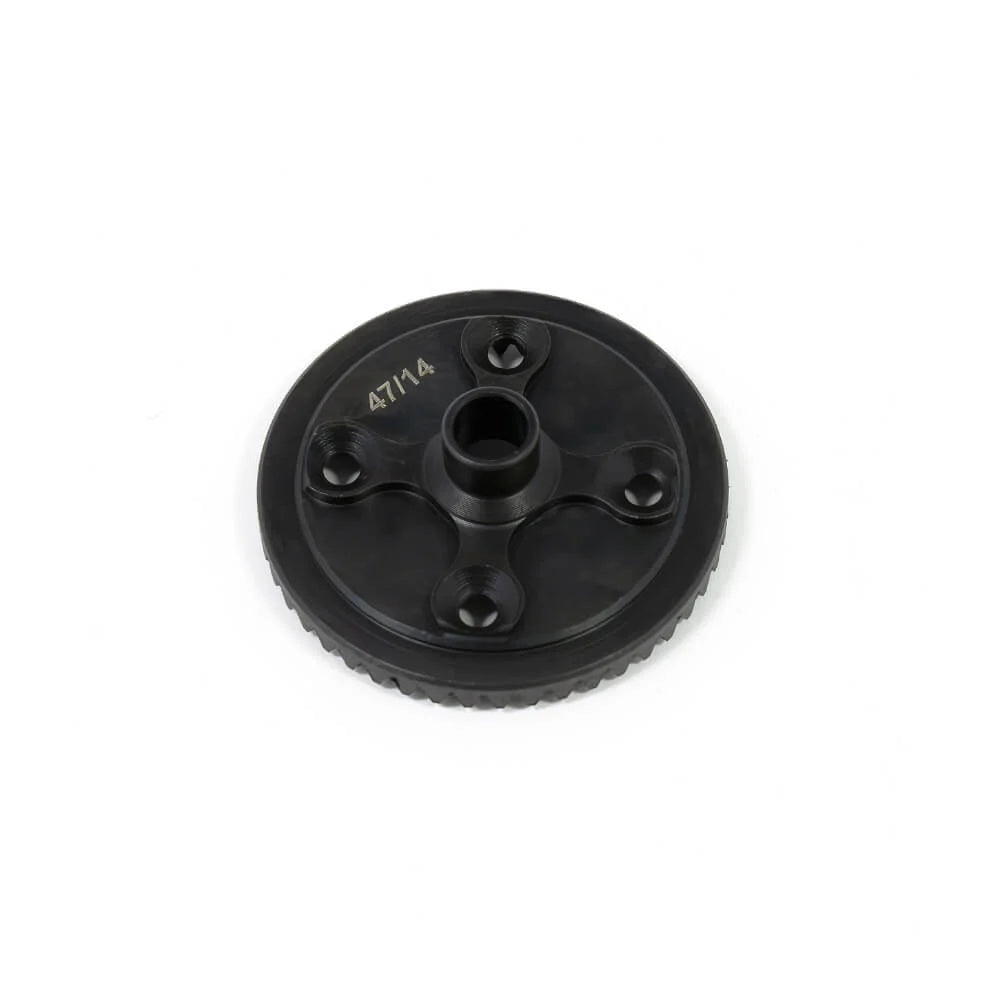 Tekno TKR9151C – Differential Ring Gear (CNC, 47t, use with TKR9153C)