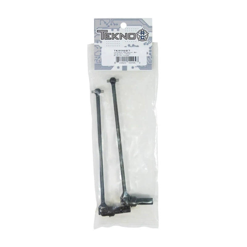 Tekno RC 9687 – Universal Driveshaft Set (Rear Only, 140mm, ET/NT 2.x, 2 pcs)