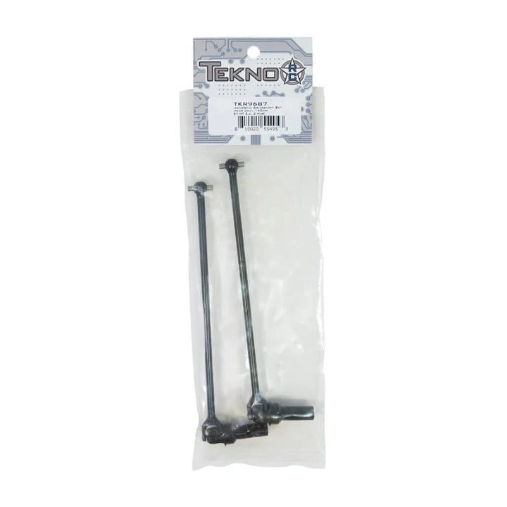 Tekno RC 9687 – Universal Driveshaft Set (Rear Only, 140mm, ET/NT 2.x, 2 pcs)