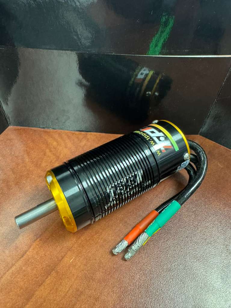 TP POWER 4060CM 3500kv 8MM MOTOR Brushless Motor ( up to 5s )