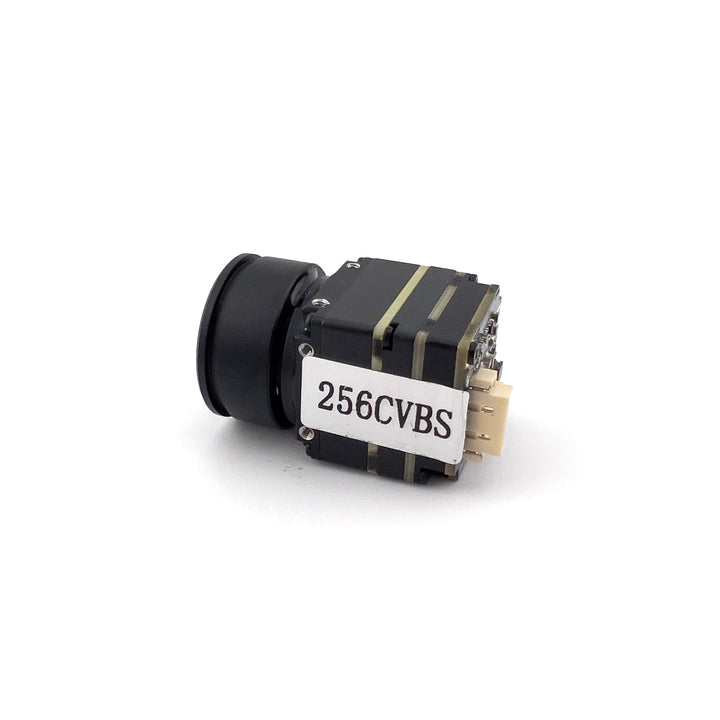 Thermal Analog FPV Camera 256x192 w/ 9.7mm Lens with CVBS Longwave IR 12um