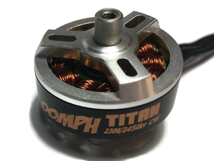 Armattan Oomph Titan Edition 2306 2450 KV Motor - CW or CCW