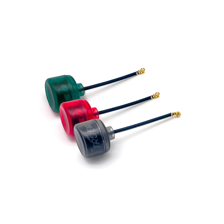 Antenne TrueRC CORE 5.8, U.FL - Choisissez la polarisation / la longueur / la couleur