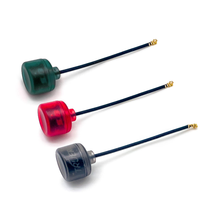 Antenne TrueRC CORE 5.8, U.FL - Choisissez la polarisation / la longueur / la couleur