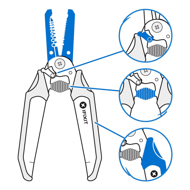 iFixit Mandible Wire Strippers