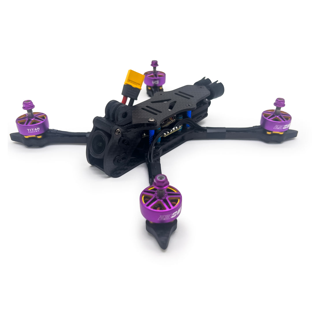 Vannystyle Pro4 Built & Tuned FPV Drone (w/ DJI O4 Air Unit) - Choose Options