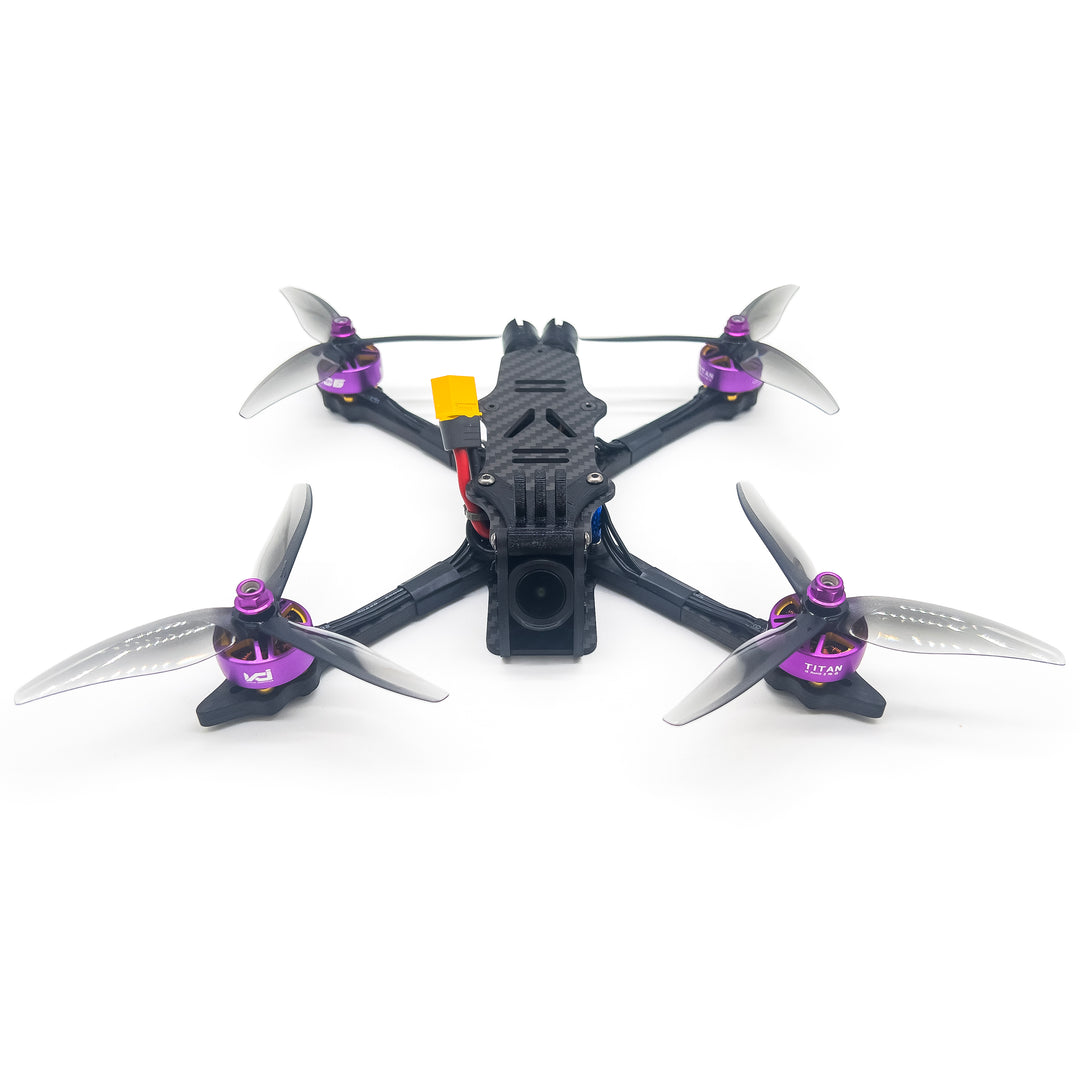 Vannystyle Pro4 Built & Tuned FPV Drone (w/ DJI O4 Air Unit) - Choose Options