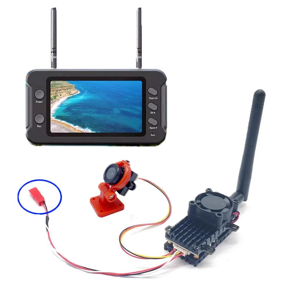 Analog FPV Monitor / VTX / Camera Bundle