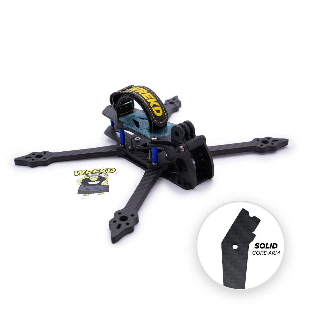 Vannystyle Pro 5" Frame Kit (w/ Solid Core Arms) - Choose Squish or True X