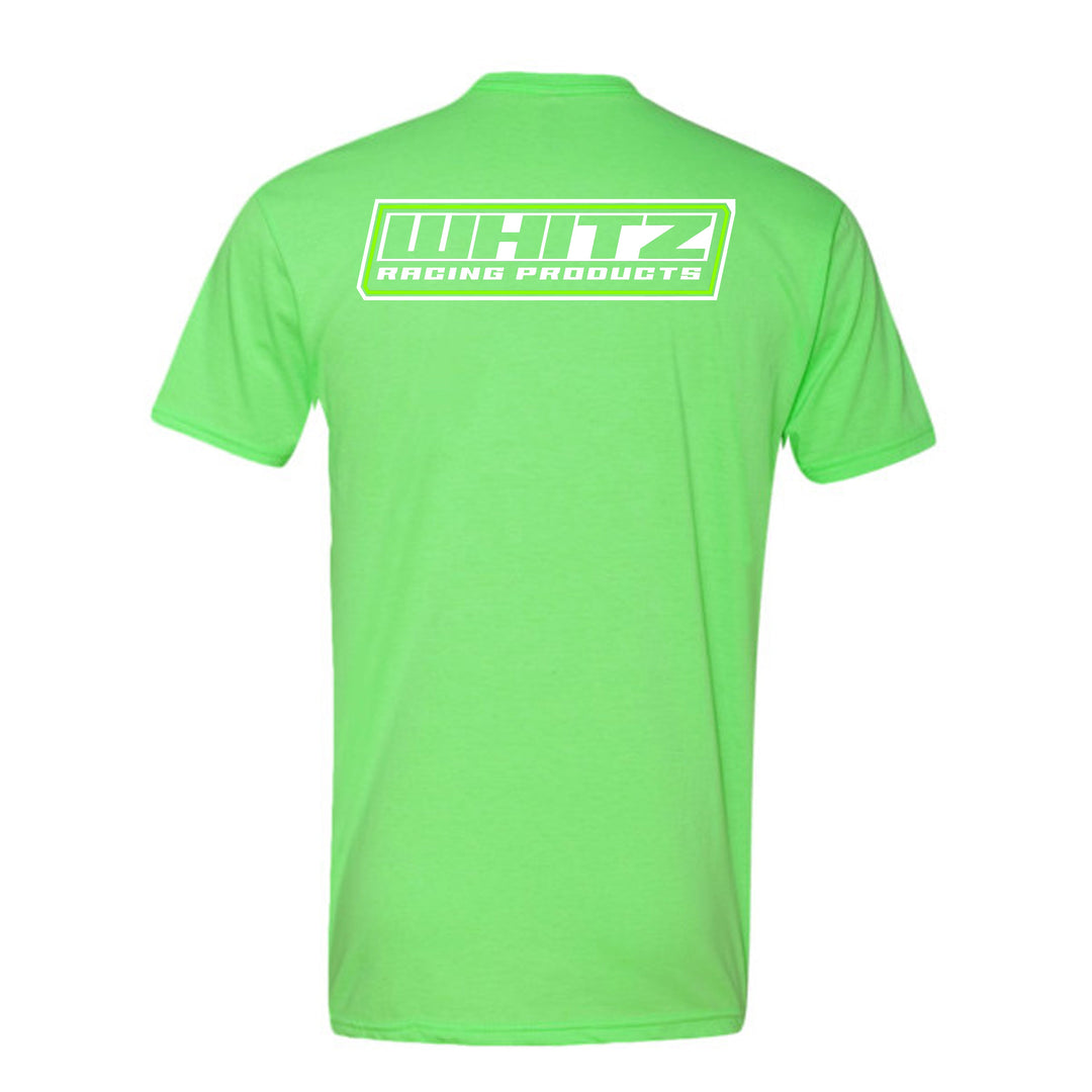 Whitz Racing #FlyTheW T-Shirt (Neon Green)