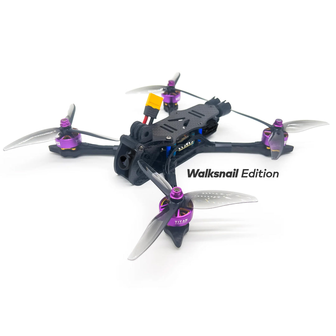 Dron FPV listo para volar Vannystyle Pro4 para ELRS (con unidad aérea DJI O4) - Elegir opciones