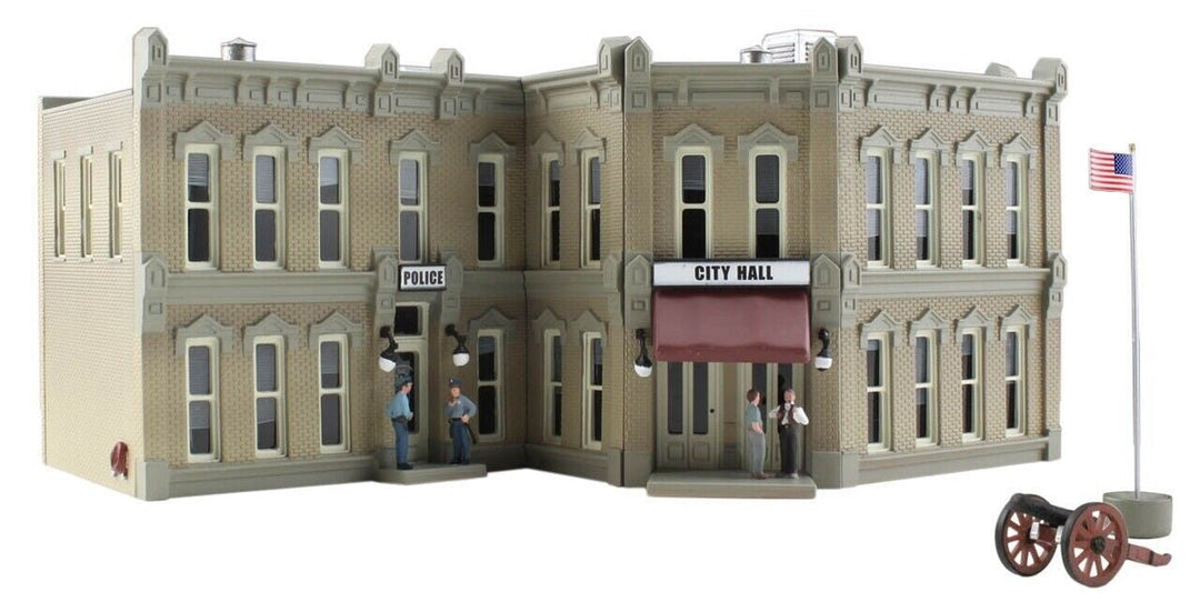 Woodland Scenics BR5030 HO Municipal Building Drive 'N Dine Structure  Built-&-Ready