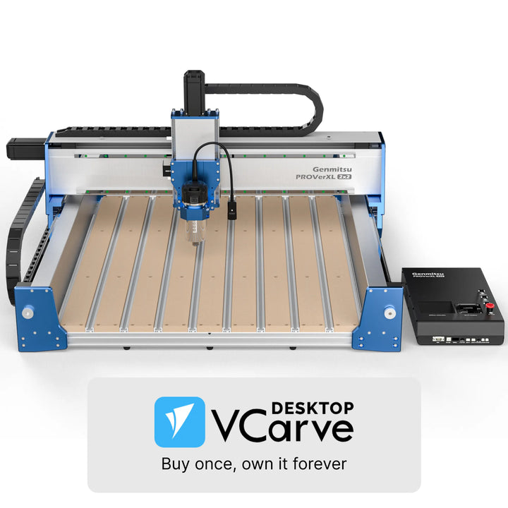 PROVerXL 2x2 CNC Router with Vectric Software, Professional Grade Precision & Pre-Assembled Modular Design