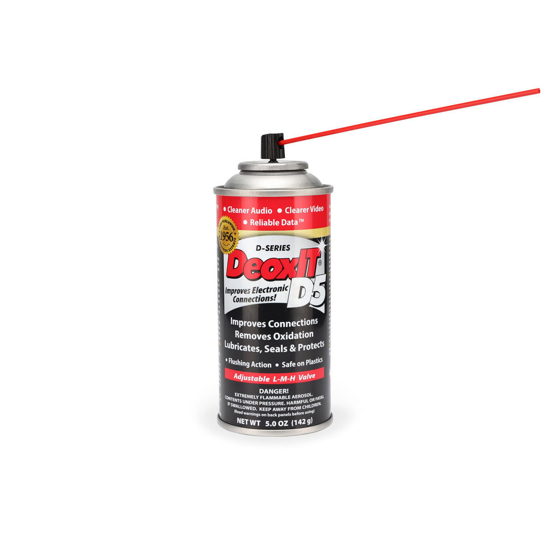DeoxIT® D5 Spray