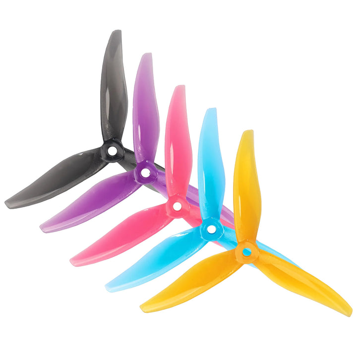 Gemfan Yuki 5129 3-Blade 5" FPV Racing Propeller