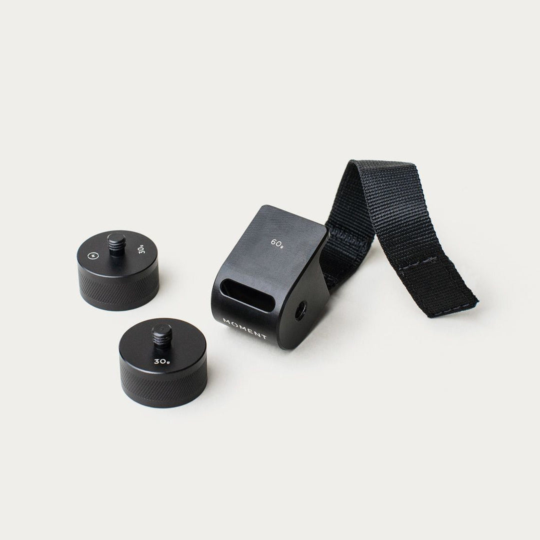 Moment Universal Gimbal Counterweight - Add on Weight