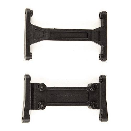 Team Associated 42002 Frame Mounting Plates Enduro Enduro Trail Truck