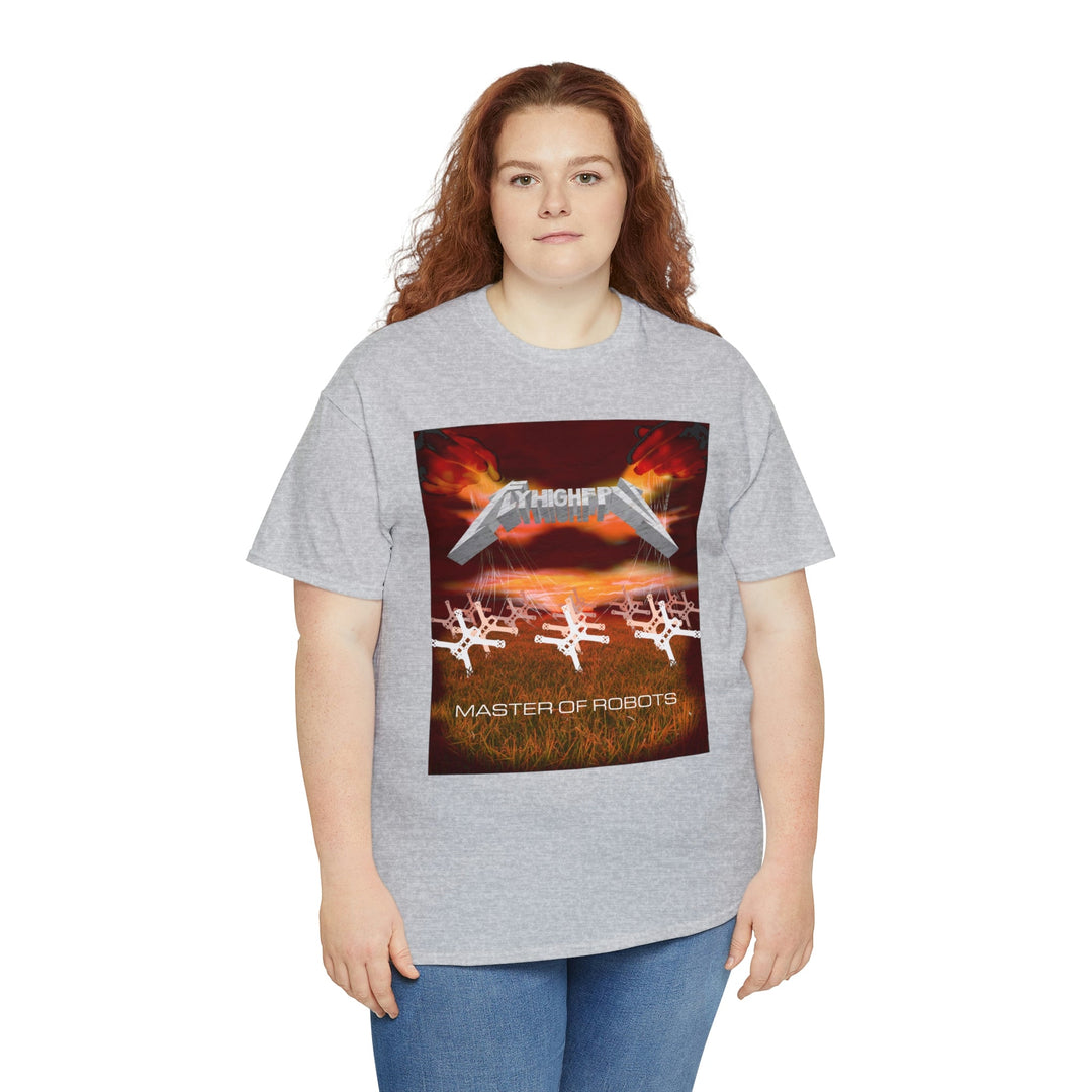 Camiseta Maestro de robots