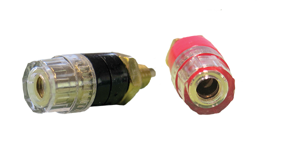 Banana Plug Binding Post for PRC Cases