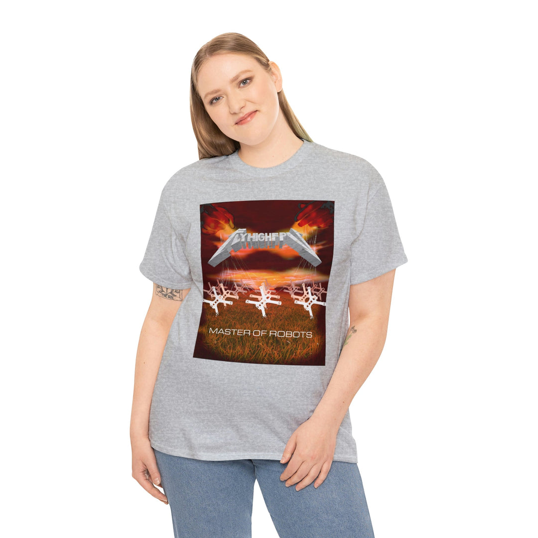 Camiseta Maestro de robots