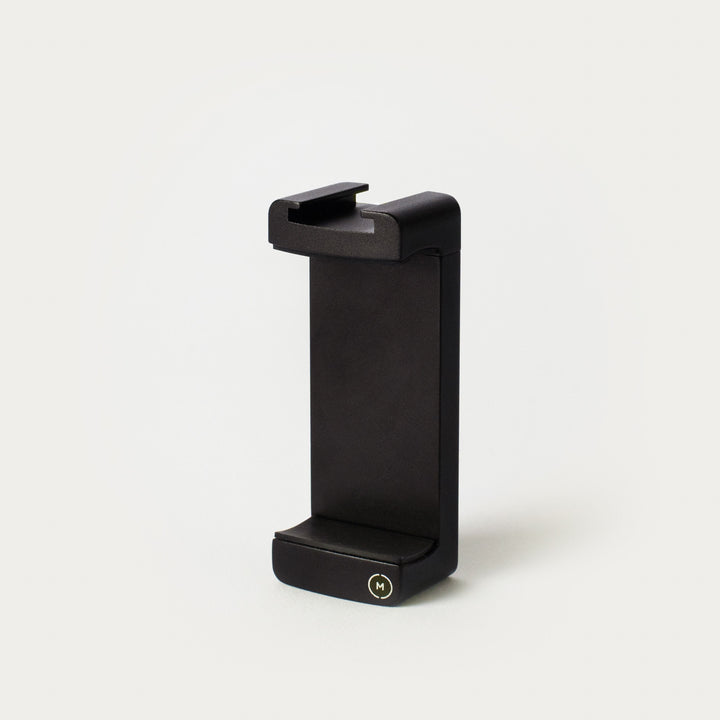 Moment Tripod Phone Clamp with Cold Shoe Mount