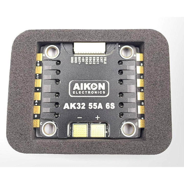 Aikon AK32 V3 32Bit 55A 6S 30x30 4in1 ESC at WREKD Co.