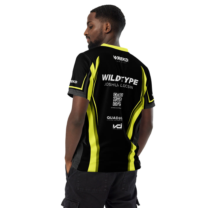 2024 Team Pilot Jersey - WREKD / WILDTYPE