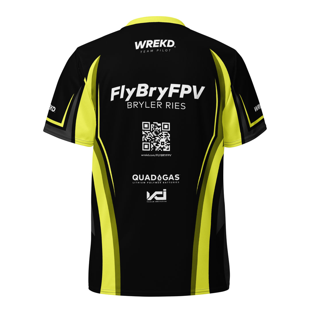 2024 Team Pilot Jersey - WREKD / FlyBryFPV