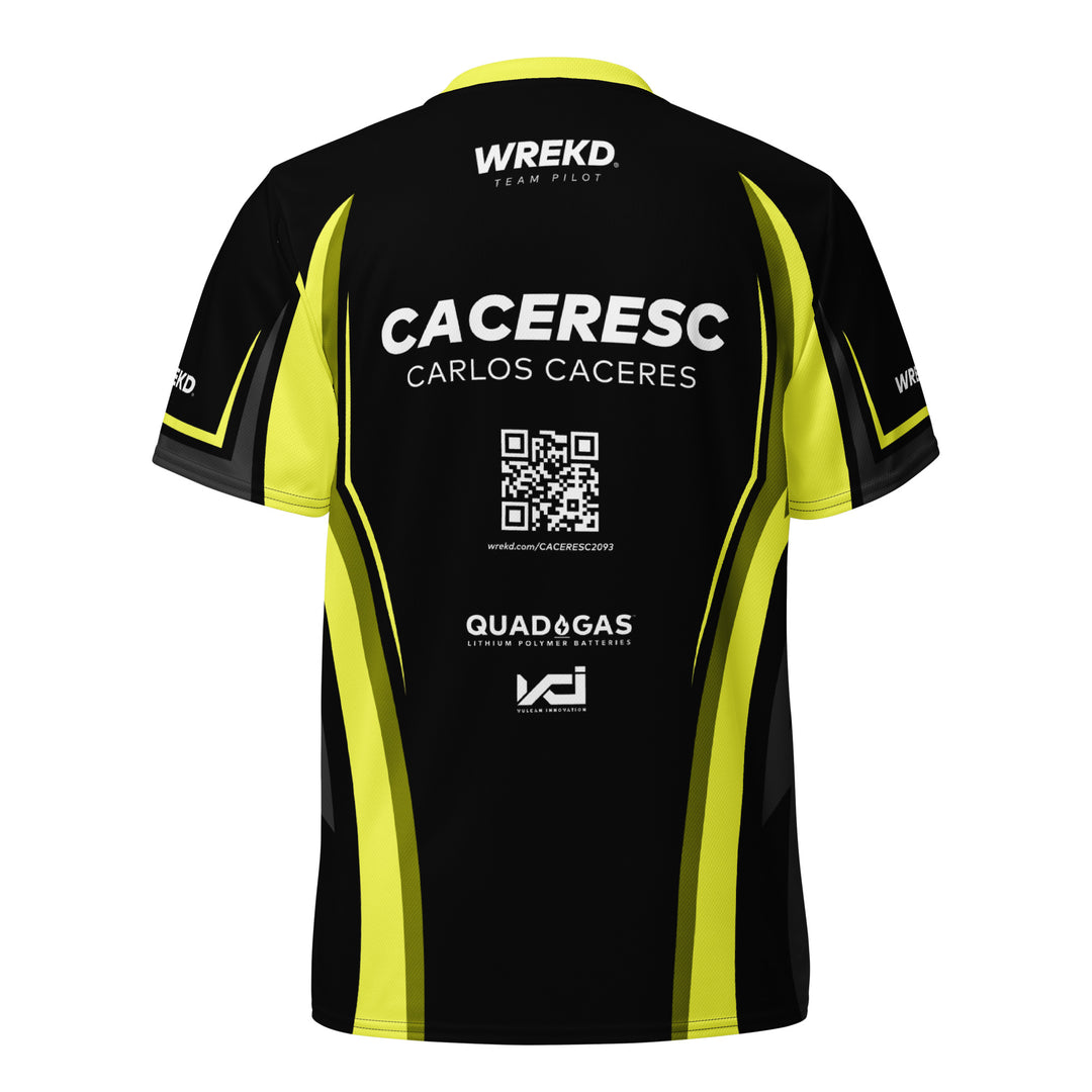 2024 Team Pilot Jersey - WREKD / CACERESC