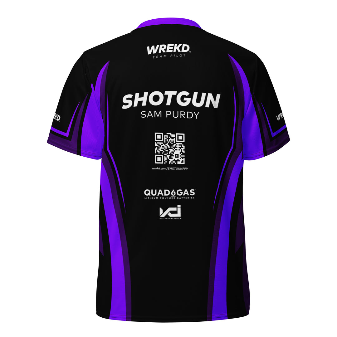 2024 Team Pilot Jersey - WREKD / SHOTGUN