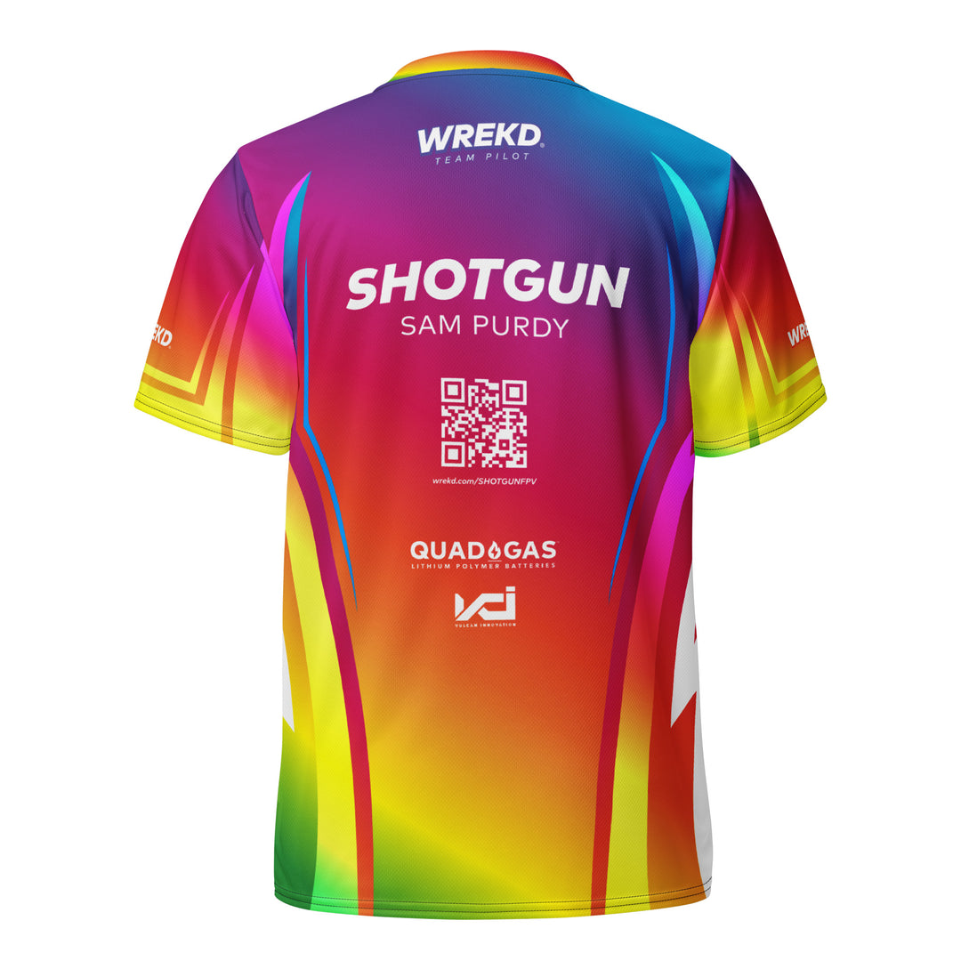 2024 Team Pilot Jersey - WREKD / SHOTGUN