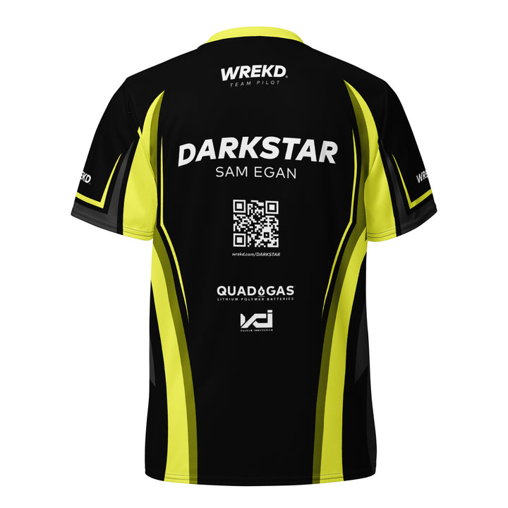 2024 Team Pilot Jersey - WREKD / DARKSTAR