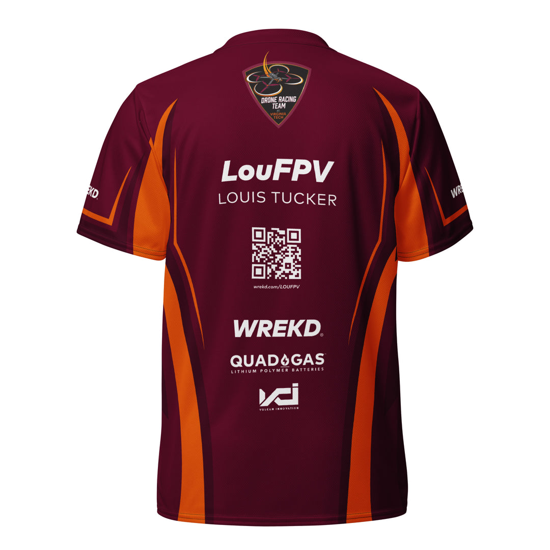 2024 Team Pilot Jersey - VTDRT / LouFPV