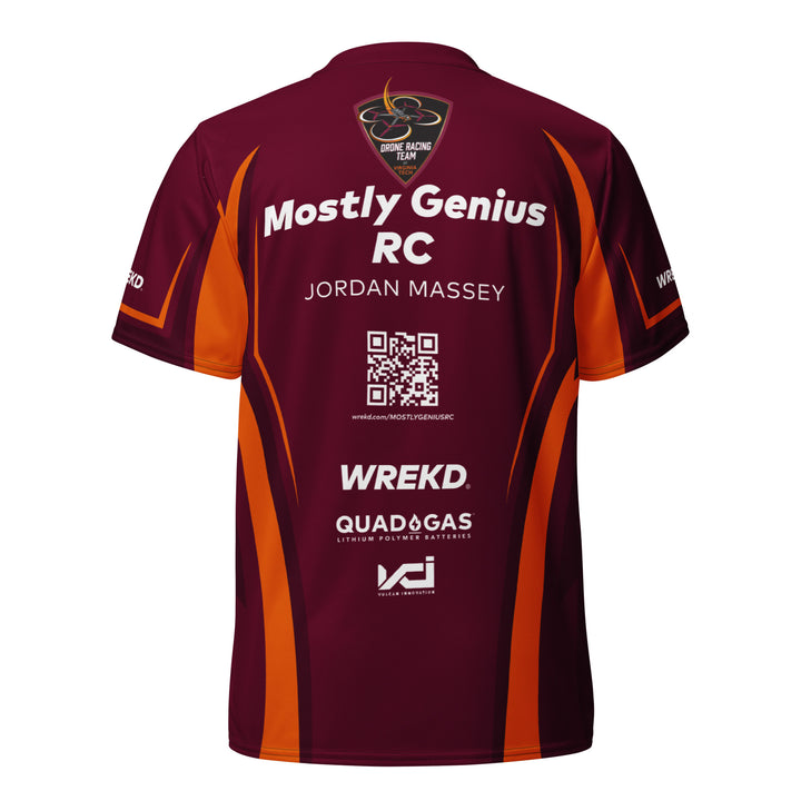 2024 Team Pilot Jersey - VTDRT / Mostly Genius RC