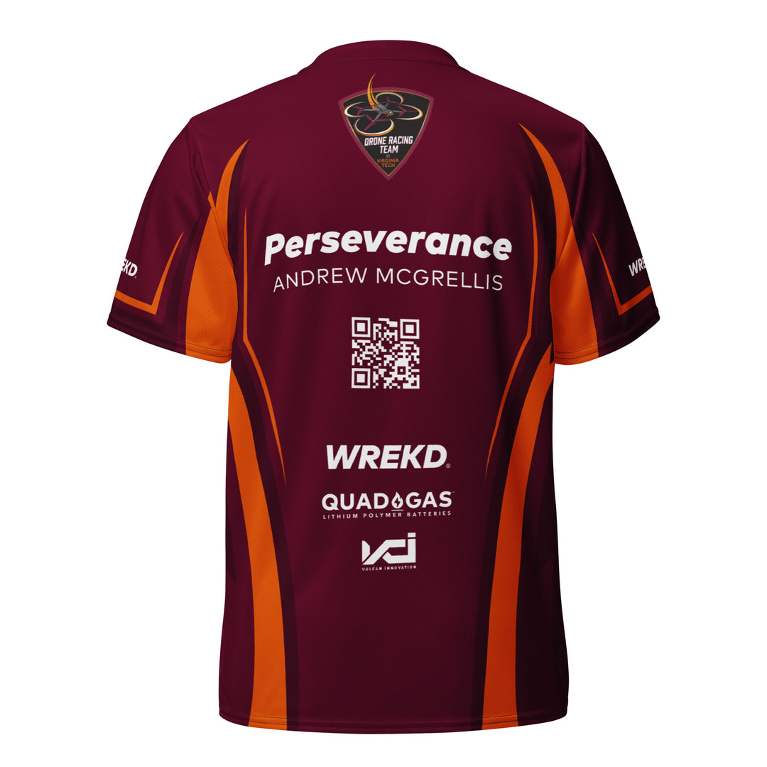 2024 Team Pilot Jersey - VTDRT / Perseverence