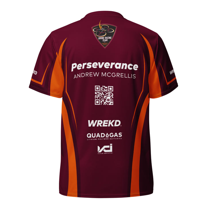 2024 Team Pilot Jersey - VTDRT / Perseverence