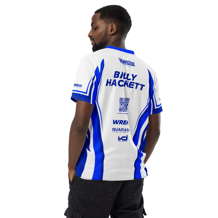 2024 Team Pilot Jersey - Vannystyle / BILLY HACKETT