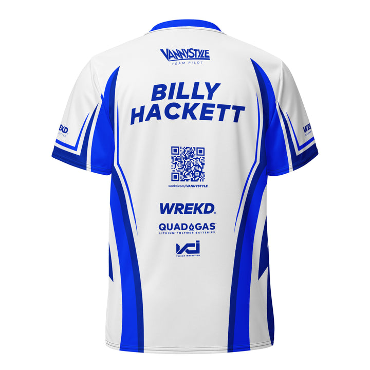 2024 Team Pilot Jersey - Vannystyle / BILLY HACKETT