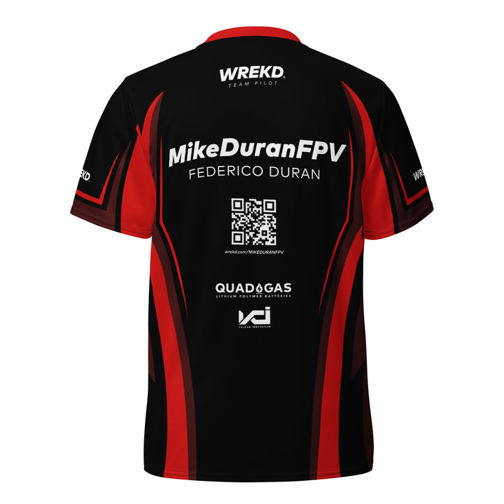 2024 Team Pilot Jersey - WREKD / MikeDuranFPV