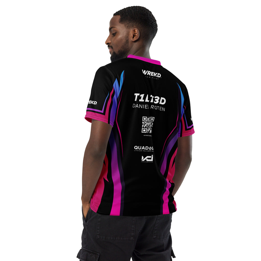 2024 Team Pilot Jersey - WREKD / T1LT3D