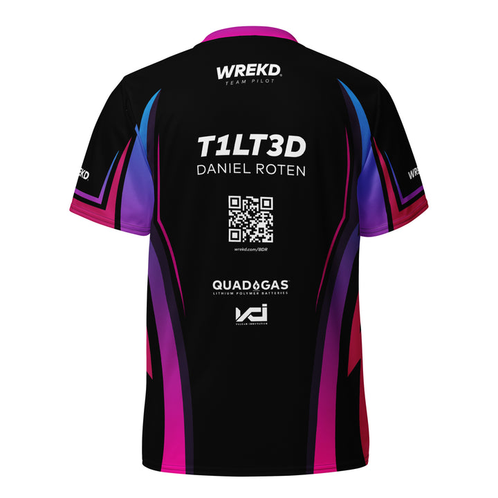 2024 Team Pilot Jersey - WREKD / T1LT3D