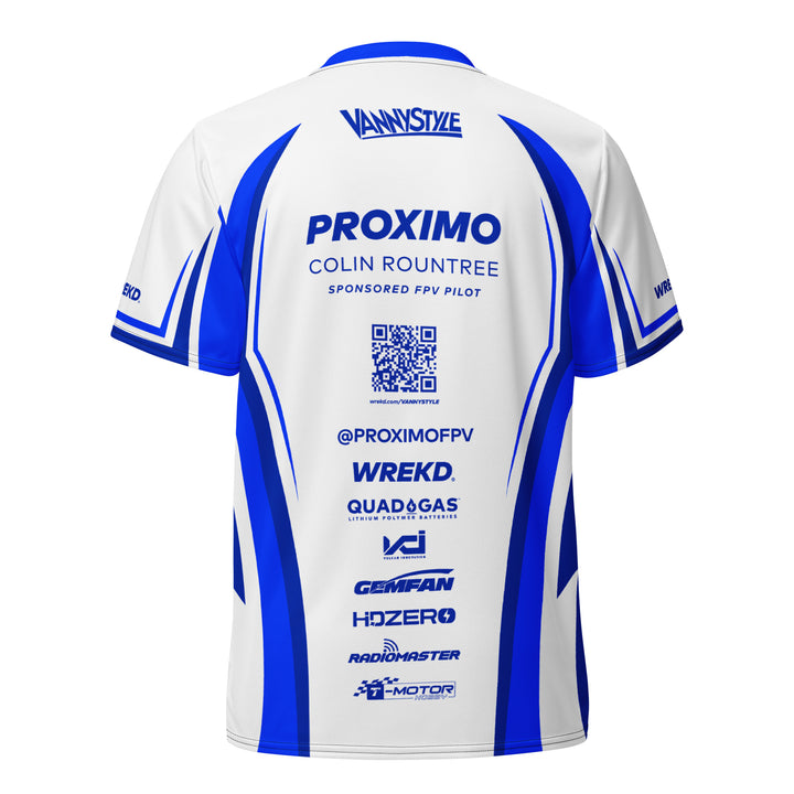 2024 Team Pilot Jersey - Vannystyle / Proximo