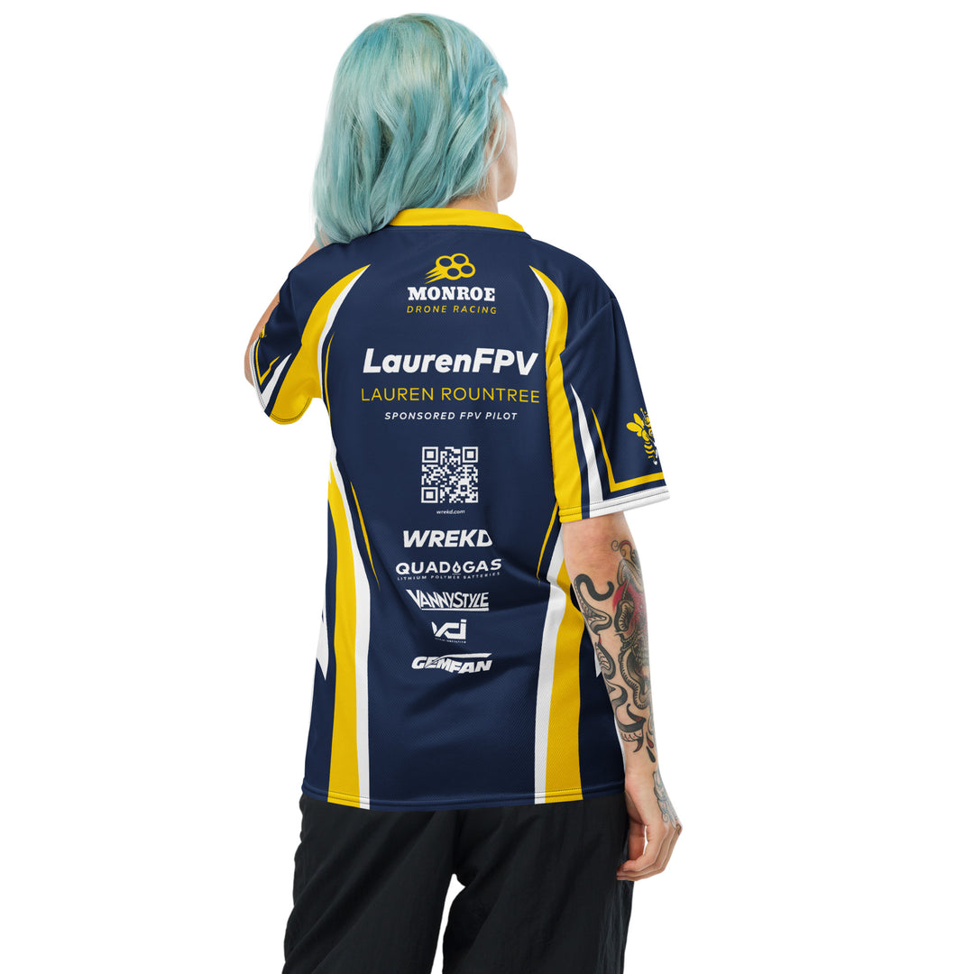 2024 Team Pilot Jersey - WREKD / LaurenFPV / Monroe Alt