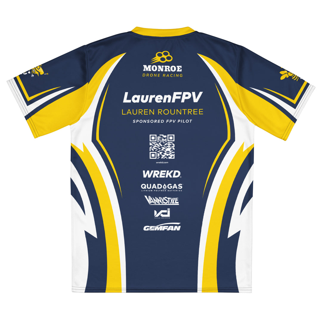 2024 Team Pilot Jersey - WREKD / LaurenFPV / Monroe Alt